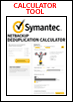 Deduplication Calculator