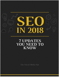 SEO in 2018 - 7 Updates You Need to Know