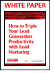 How to Triple Your Lead Generation Productivity with Lead Nurturing