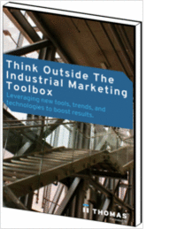 Thinking Outside The Standard Marketing Toolbox