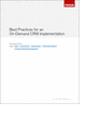 2010 Best Practices for an On-Demand CRM Implementation