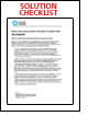 Inside Business Finance - Finance Accounting Solution Checklist for Small to Mid-size Companies