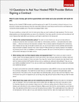 10 Questions to Ask Your Hosted IP PBX Provider