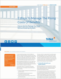 5 Ways To Manage The Rising Costs Of Benefits