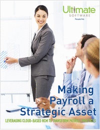 Making Payroll a Strategic Asset