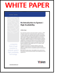 High Availability on IBM System i (AS/400) - An Introduction