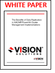 The Benefits of AIX Data Replication in HACMP Clusters