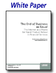 Rapid Product Rollout in Financial Services