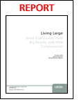 Living Large: Small Companies Yield Big Results with Web Collaboration