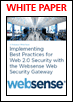 Websense - Implementing Best Practices for Web 2.0 Security with the Websense Web Security Gateway
