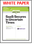 SaaS Secures in Uncertain Times Screen shot