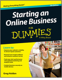 Starting an Online Business for Dummies