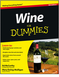 Wine for Dummies, 5th Edition -- FREE for a limited time! (Usually $14.99)