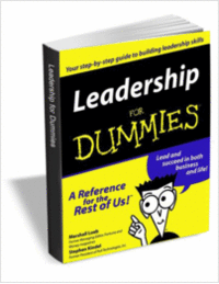 Leadership for Dummies (Valued at $19.99) FREE for a limited time