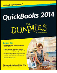 QuickBooks 2014 For Dummies--Free Sample Chapters