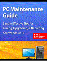 PC Maintenance Guide