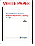  Rapid Problem Identification: A Cornerstone of Effective Application Delivery 