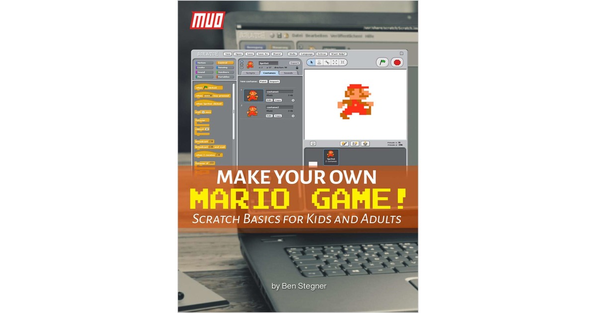 make your own mario exe game