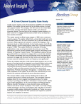 A Cross-Channel Loyalty Case Study