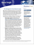 Five Strategies for Cross-Channel Loyalty