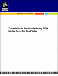 Free Traceability in Retail–Reducing RFID Media Costs for Best Value Magazine