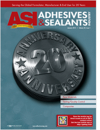 Adhesives & Sealants Industry