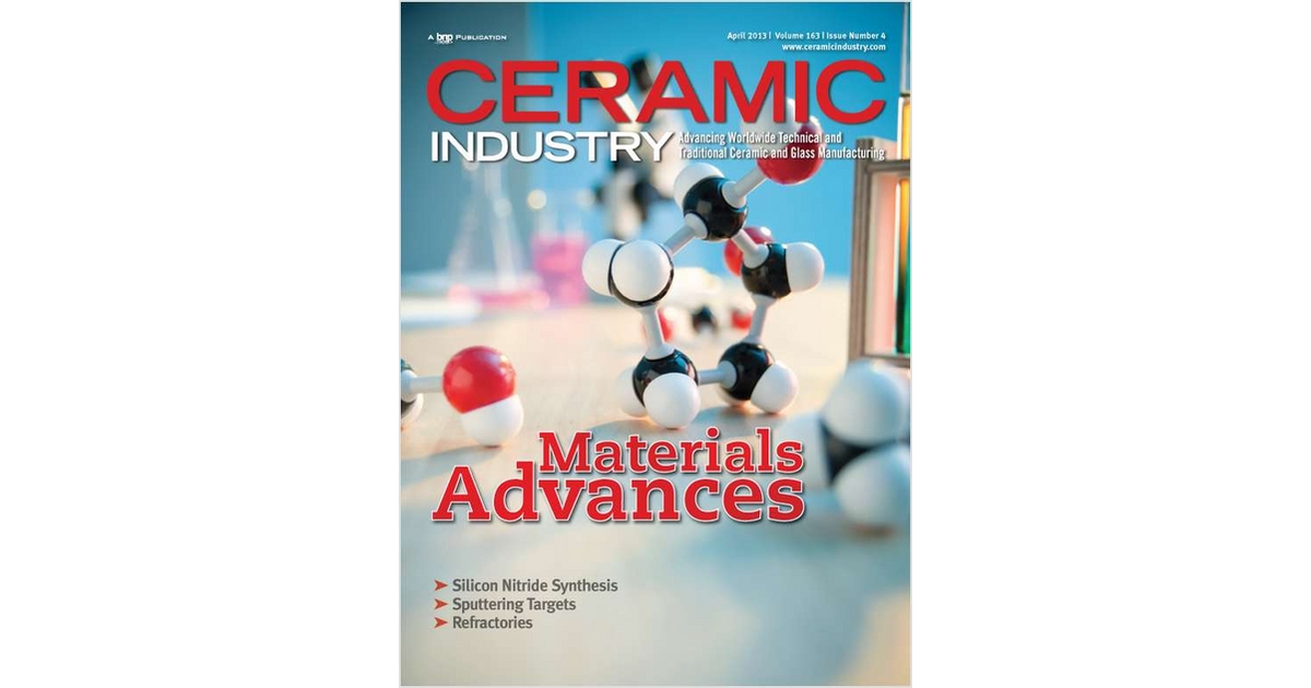 Ceramic Industry, Free Ceramic Industry Subscription Subscription