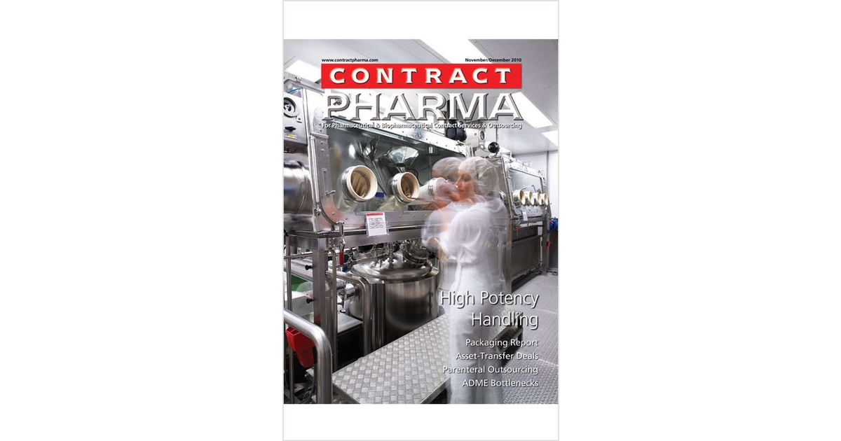 Contract Pharma, Free Contract Pharma Magazine Subscription Subscription