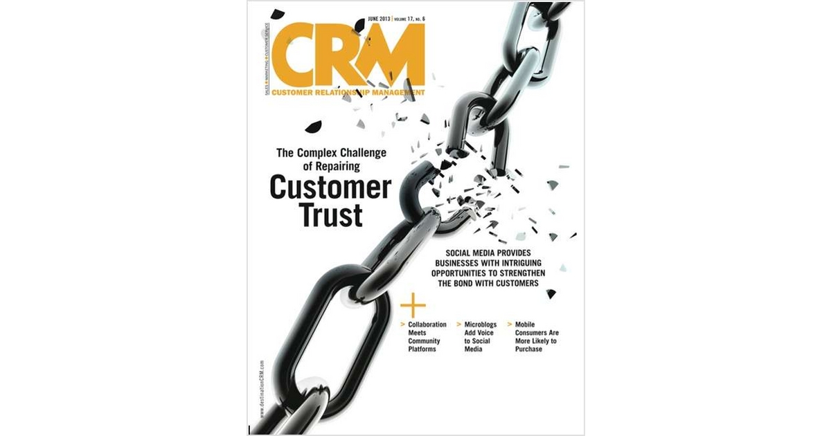 CRM Magazine, Free CRM Magazine Subscription Subscription