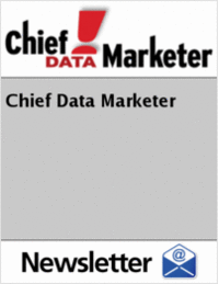 Chief Data Marketer