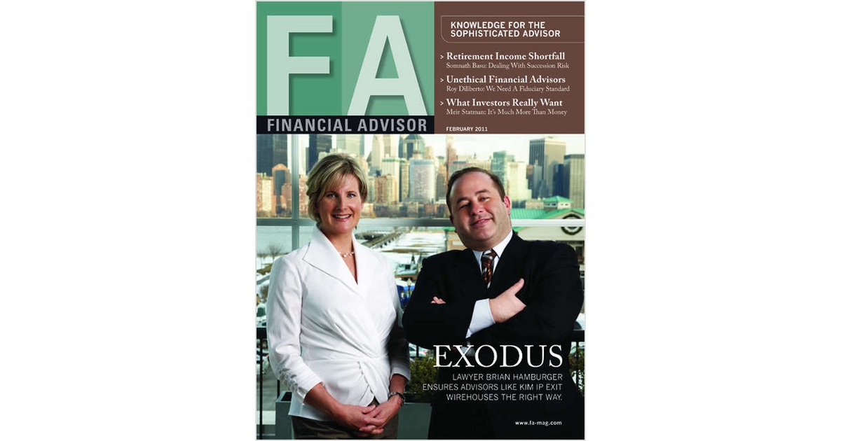 Financial Advisor, Free Financial Advisor Magazine Subscription