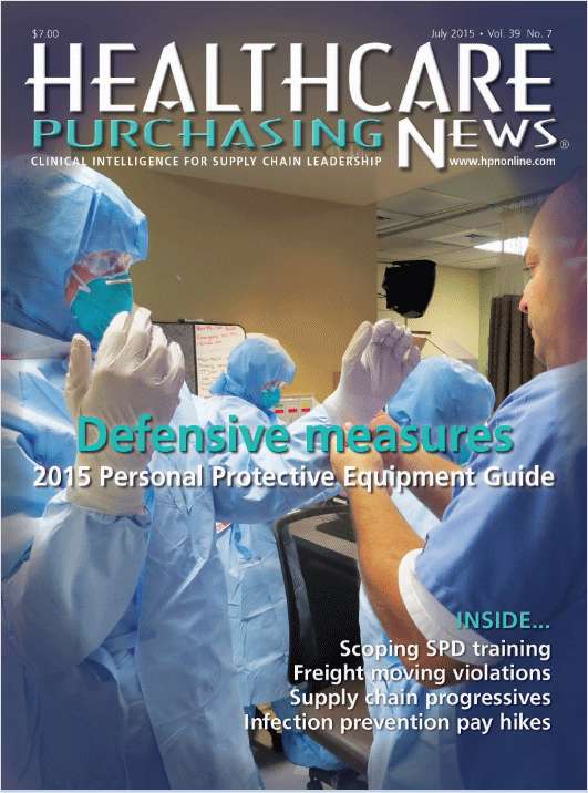Healthcare Purchasing News
