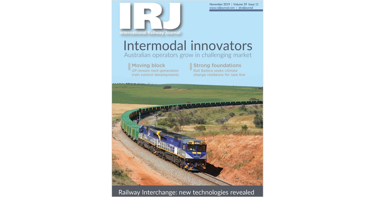 International Railway Journal, Free International Railway Journal Magazine Subscription Subscription