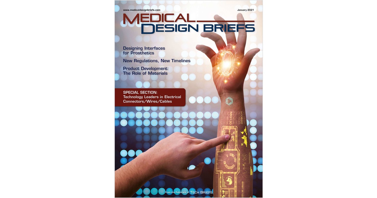 Medical Design Briefs, Free Medical Design Briefs Subscription Subscription