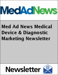 Med Ad News Medical Device & Diagnostic Marketing Newsletter