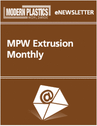 MPW Extrusion Monthly