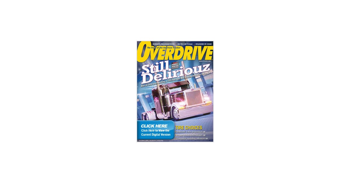 Overdrive, Free Overdrive Magazine Subscription Subscription