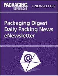 Packaging Digest Daily Packing News eNewsletter