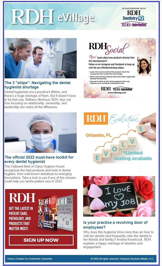 Rdh Full Form In Medical