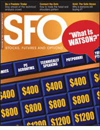 SFO - Stocks, Futures and Options Magazine