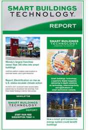 Smart Building Technology's SBT Report enewsletter