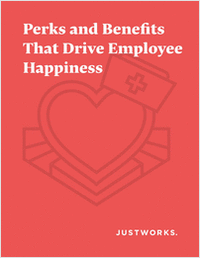 Perks and Benefits That Drive Employee Happiness