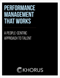 Performance Management That Works