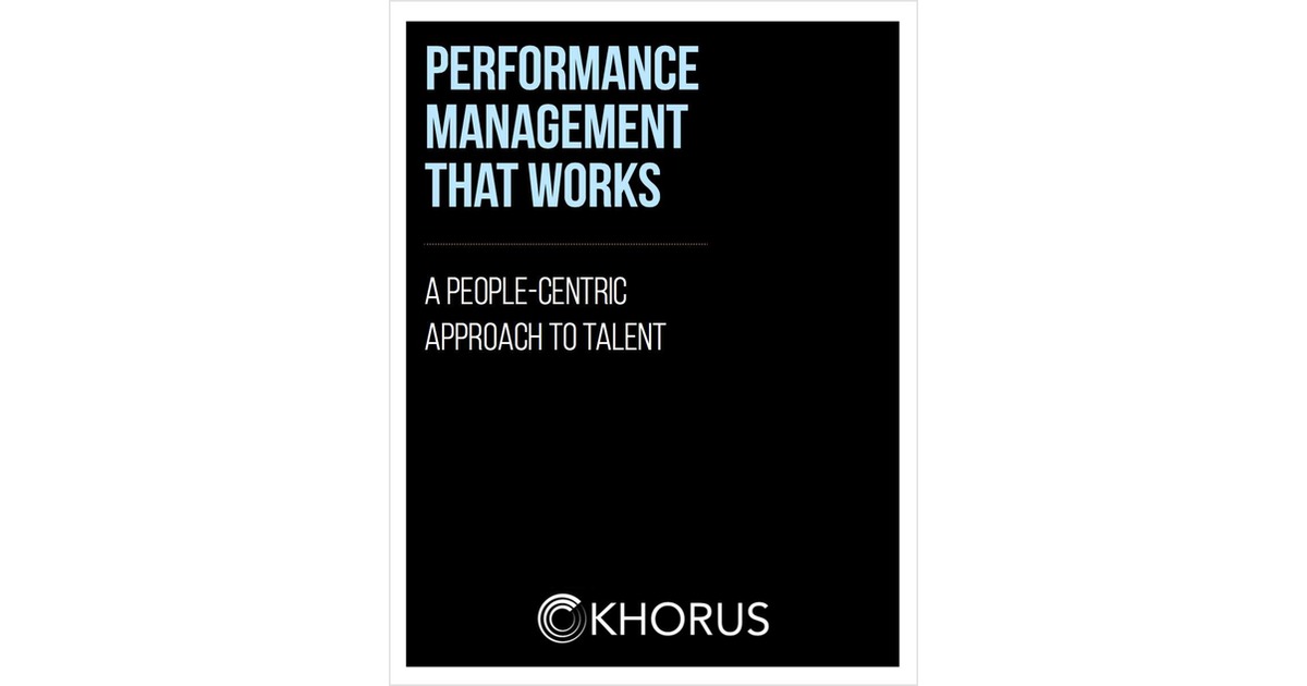 Performance Management That Works