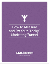 How to Measure and Fix Your 'Leaky' Marketing Funnel