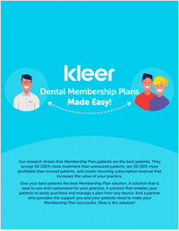 Dental Membership Plans Made Easy!