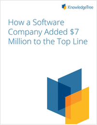 How a Software Company Added $7 Million to the Top Line