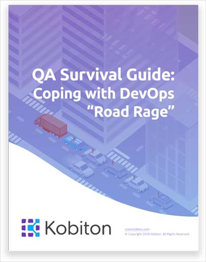 QA Survival Guide: Coping with DevOps Road Rage