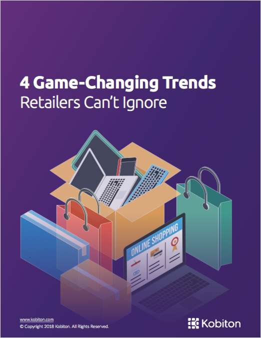 4 Game-Changing Trends Retailers Can't Ignore