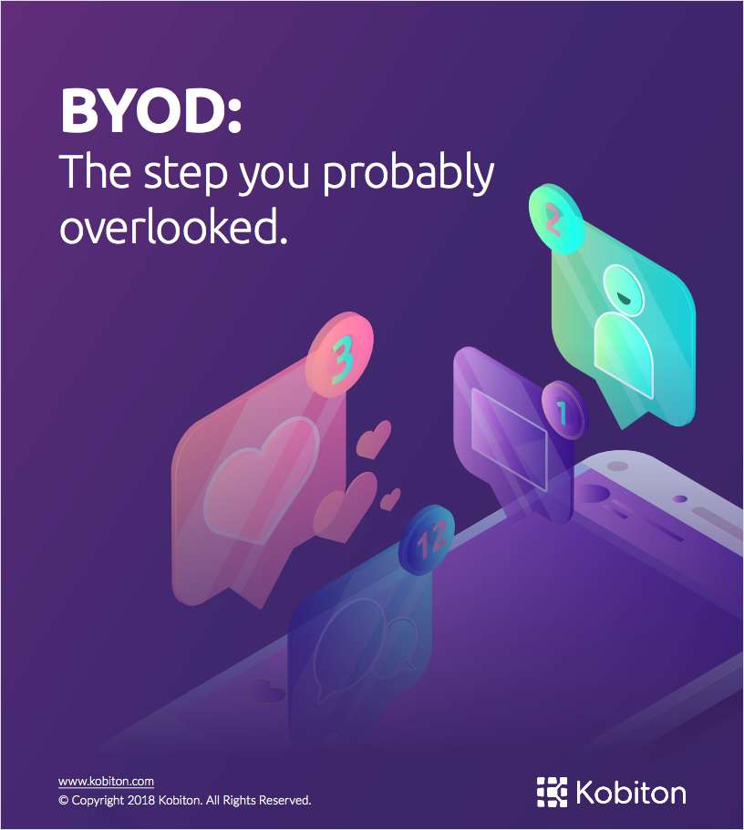 BYOD: The step you probably overlooked.